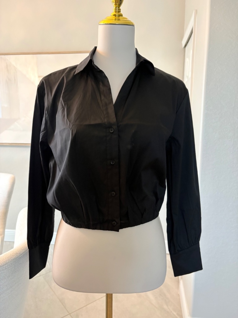 NWT Jason Wu Button down stretch shirt